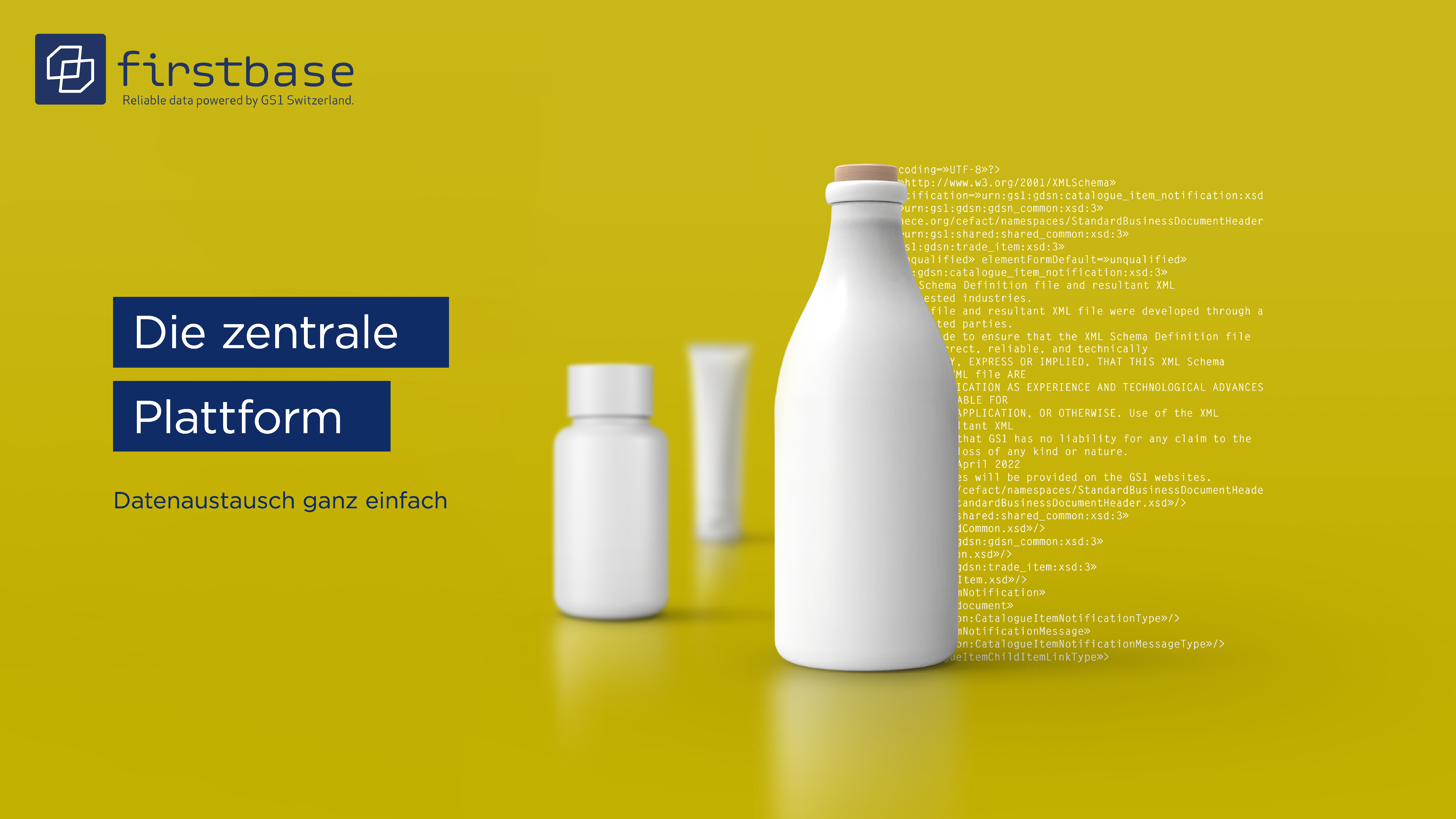 firstbase - die zentrale Datenaustauschplattform