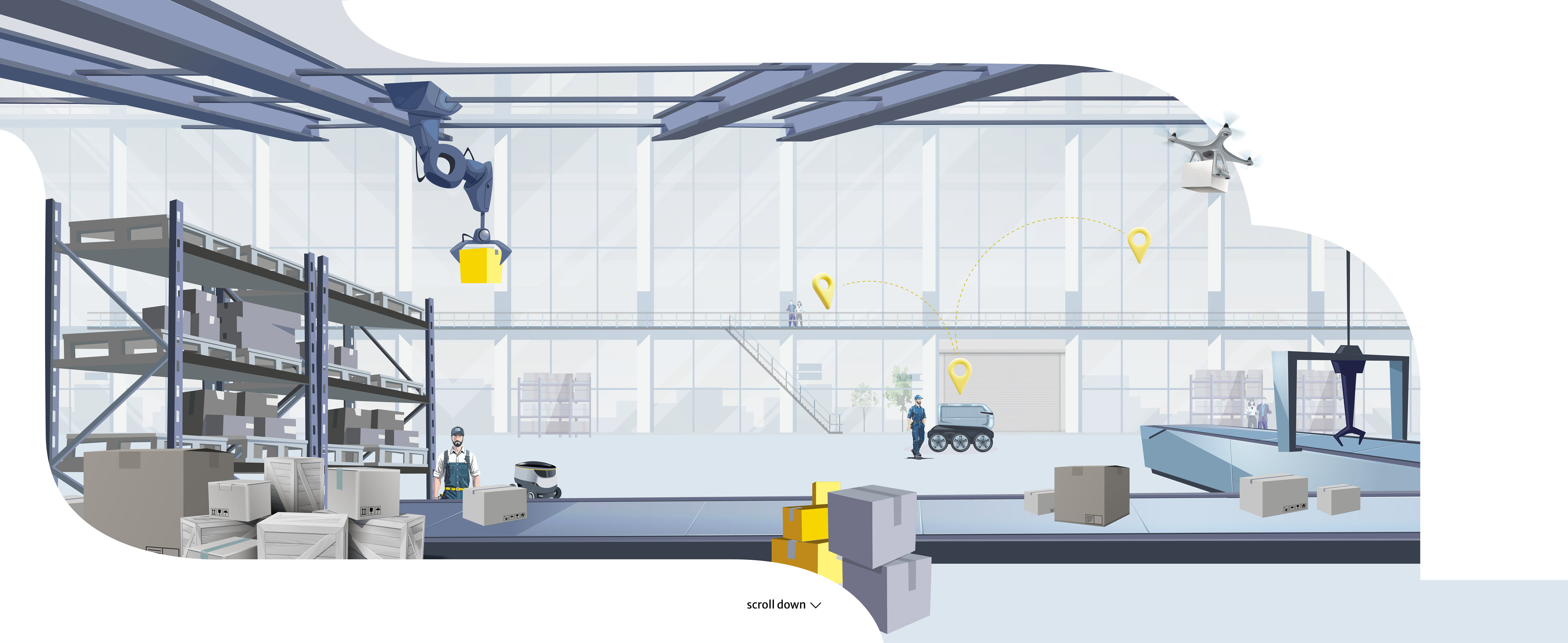 LMS Keyvisual 02 2025 Logistiklager grafisch dargestellt