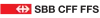 Logo der Schweizerischen  Bundesbahnen